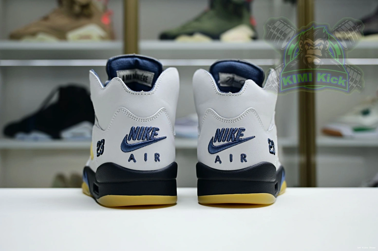 1st Kicks MANIÉRE StreetReady Air A MA x 1882 Kimikick Jordan 1204